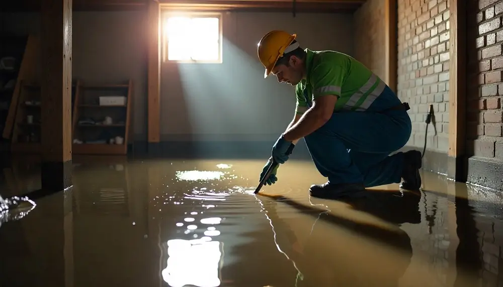 Professional water damage restoration services in Waynetown, IN